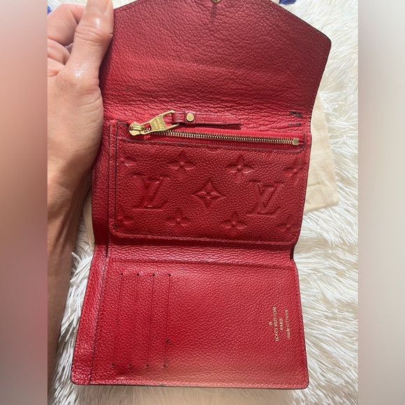 Louis Vuitton Victorine Monogram Empreinte Leather Wallet - Picture 9 of 13